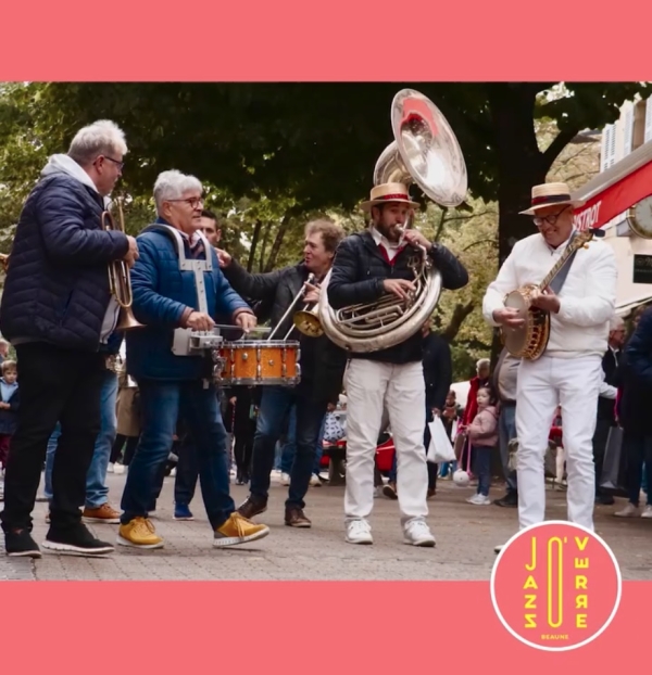 Jazz O’Verre Beaune - Déambulation jazz ce samedi 8 mars avec le Riverboat Stomper Dixieband