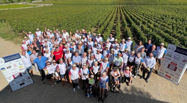 Une course pour l'inclusion : les Joël'Stars font étape à Beaune