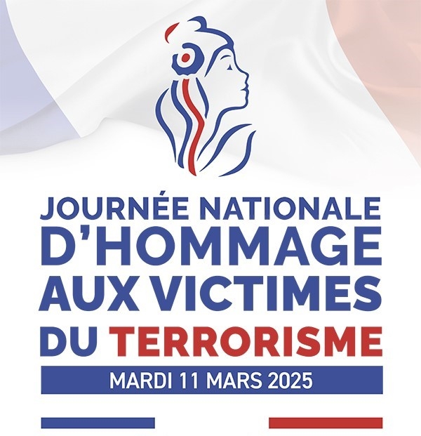 Beaune - Hommage aux victimes du terrorisme : recueillement ce mardi 11 mars à 12 h