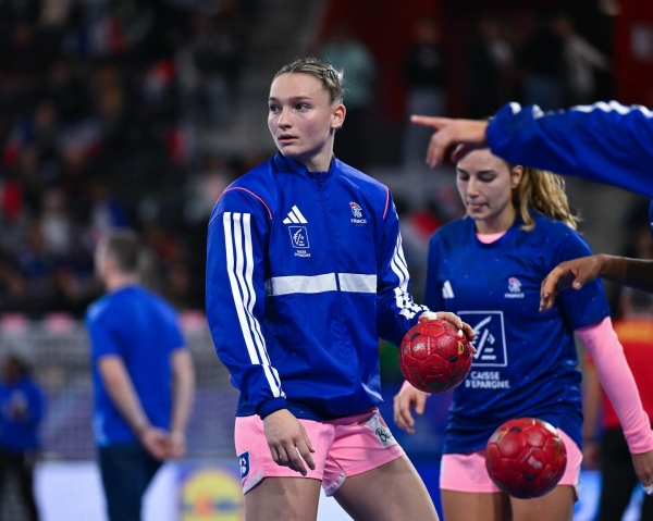 Euro féminin 2024 de handball - La Beaunoise Léna Grandveau parmi les Bleues sélectionnées