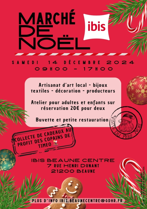 Beaune - Marché de Noël le 14 décembre : mode, artisanat et conseils en image pour bien préparer les fêtes