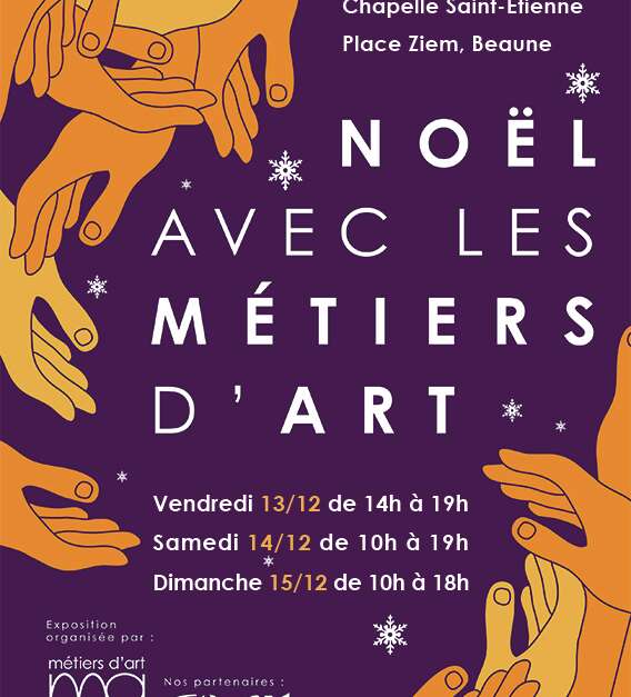 Noël avec les Métiers d'Art : une invitation au savoir-faire artisanal à Beaune