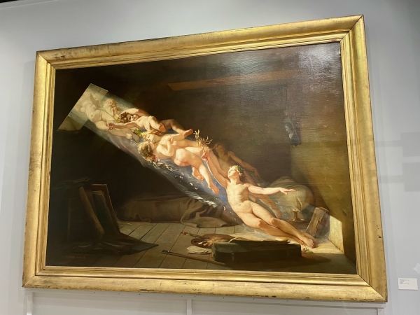 Musée des Beaux-Arts de Beaune - Série « Trésors cachés » : « La Mansarde » : un chef-d'œuvre de lumière et de mélancolie