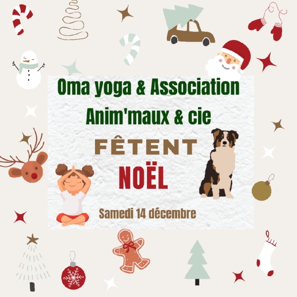 Beaune - Un Noël sous le signe de la complicité mêlant yoga et médiation animale