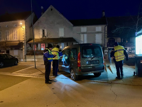 Compagnie de gendarmerie de Beaune - 98 véhicules contrôlés : alcool, stupéfiants et personnes recherchées…