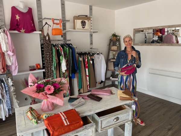 Beaune – Valérie Delval ouvre son magasin VD Mode, une boutique pétillante et colorée