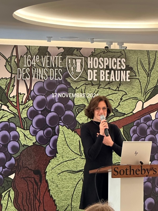 Ludivine Griveau, Régisseur du Domaine Viticole des Hospices de Beaune : « Un millésime 2024 expérimental »