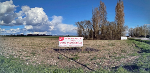 Beaune-Vignoles - Face à la ZAC des Templiers, la mobilisation s'intensifie avec l'organisation d'une consultation citoyenne prévue pour le 7 avril