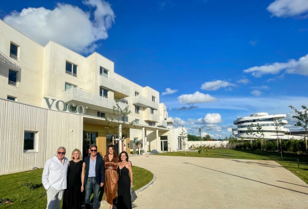 Beaune - L'Hôtel Voco dévoile son élégance lors de son inauguration 