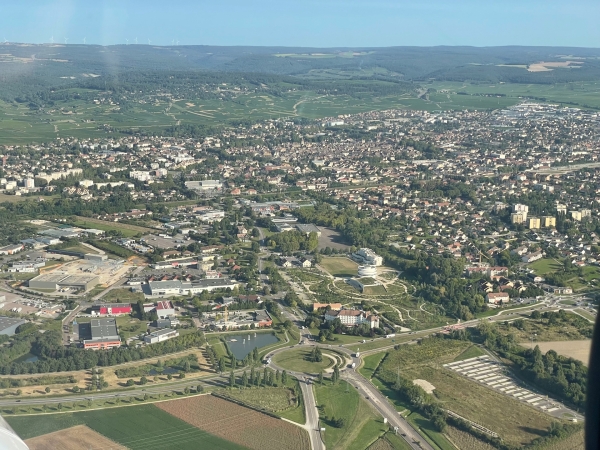 La Côte viticole vue du ciel : une expérience inoubliable