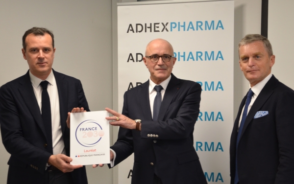 Lancement de la Semaine de l'Industrie 2024 – 4,13 millions d’€ d’aides de l’Etat pour AdhexPharma : un soutien stratégique à l’innovation et à la souveraineté industrielle