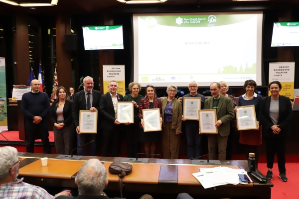 Val Suzon, première Réserve naturelle régionale et Forêts d'Exception® de France inscrite la Liste verte de l'UICN