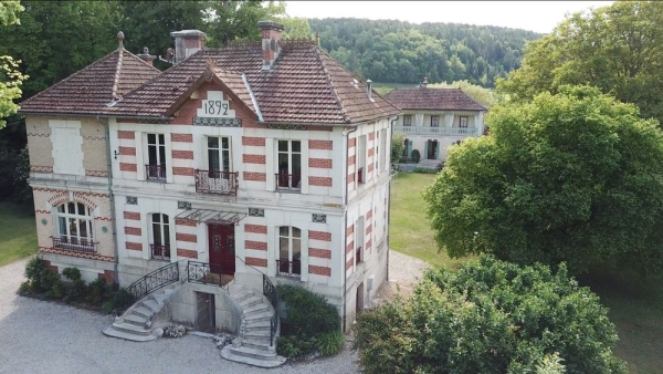 Loto du Patrimoine 2024 - La Villa 1892 à Vanvey, un trésor patrimonial de Côte-d'Or sauvé par la Mission Bern 2024