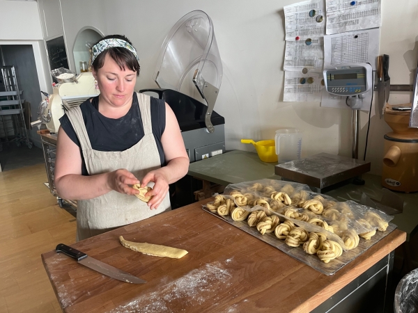 Beaune - Marie Boucherot troque son poste d’ingénieur en agro-alimentaire pour ouvrir sa boulangerie place Monge