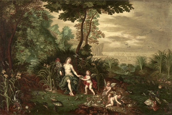 Musée des Beaux-Arts de Beaune - Série trésors cachés : suite de de la plongée dans l’art baroque flamand avec l’allégorie des quatre éléments de Jan Brueghel l’Ancien  