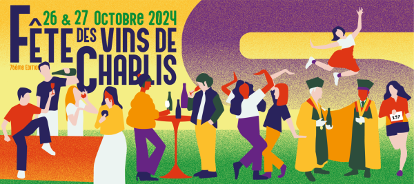 La Fête des Vins de Chablis revient les 26 et 27 octobre prochains