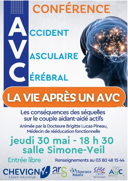 Chevigny accueille une conférence sur les conséquences des AVC 