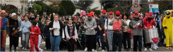 Le 8 mars, le carnaval enflammera Chevigny