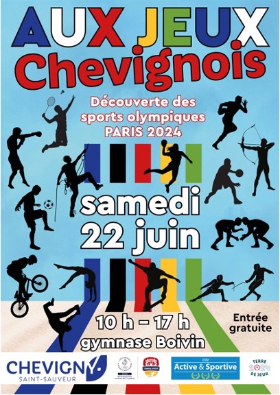 « Aux Jeux Chevignois ! » : Chevigny dans la dernière ligne droite pour les Jeux Olympiques