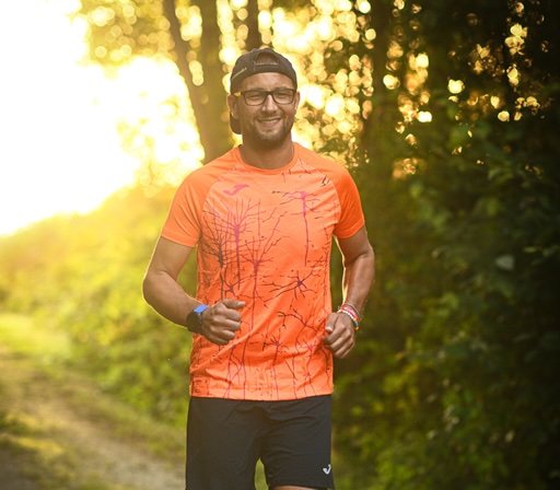 Le coureur du cœur Mickaël Habib terminera sa course de 400 km à Chevigny