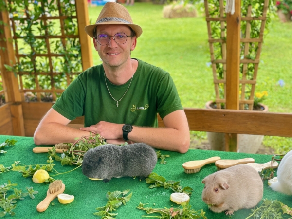 Chorey-les-Beaune - Anim’maux & Cie : l’éveil à la nature par Julien Mollard