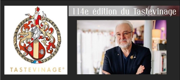 114e édition du Tastevinage parrainée par Philippe Faure-Brac