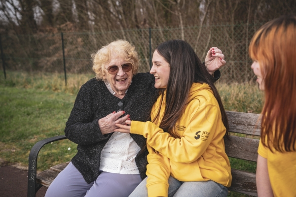 Mobilisation intergénérationnelle - Le Service Civique Solidarité Seniors lance un appel en Côte-d’Or pour la Semaine Bleue