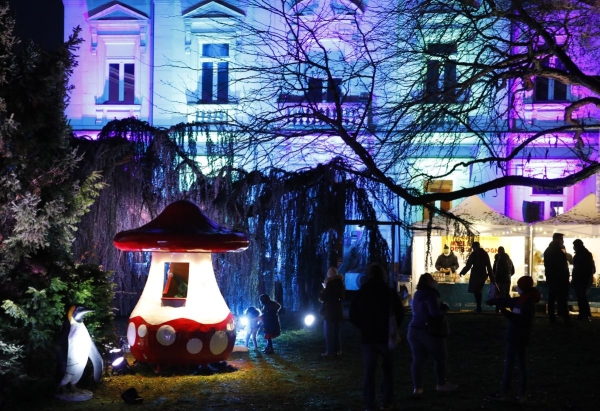 Vibrez au rythme du Marché de Noël de Côte-d’Or, une fête féerique au cœur de Dijon les 14 et 15 décembre