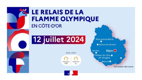  Relais de la Flamme Olympique en Côte-d’Or - Les services de l’État et les collectivités organisatrices mobilisées pour sécuriser l’événement du 12 juillet