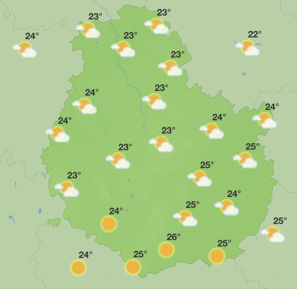 Météo : le soleil s’installe cette semaine