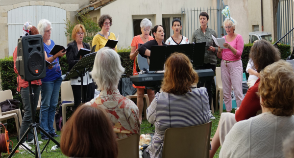 Festival Scène d’été de Beaune - Apéroésies au Jardin Boussard de la Chapelle le mercredi 5 juillet