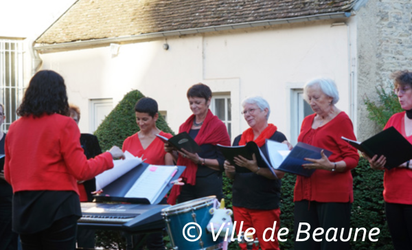 Festival Scène d’été de Beaune - Méli-Mélodies au Jardin Boussard de la Chapelle mardi 4 juillet