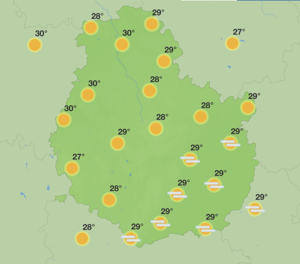 Météo Côte d’Or : un week-end prolongé en demi-teinte