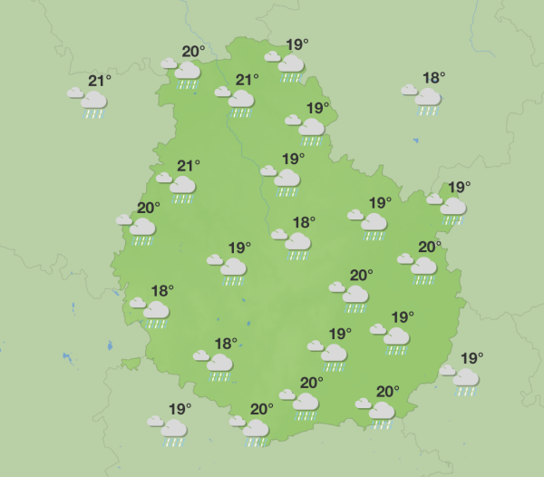 Météo en Côte d’Or – Perturbations à l’horizon cette semaine