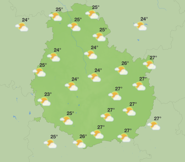 Météo en Côte d’Or – Le soleil revient enfin cette semaine