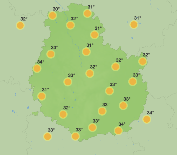 Météo en Côte d’Or – Une semaine aux deux ambiances