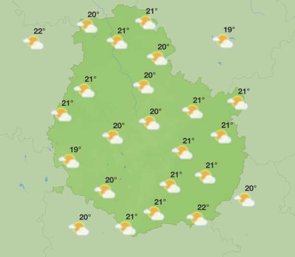 Météo en Côte d’Or – Une semaine aux deux visages