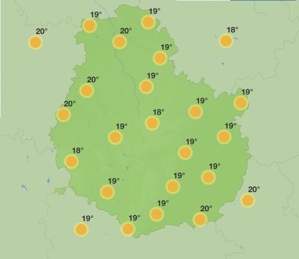 Météo Côte d’Or – Un week-end plutôt clément 