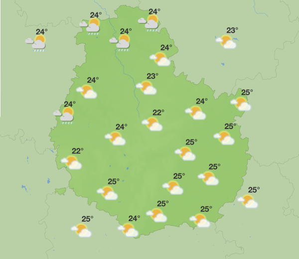 Météo Côte d’Or – Une fin de mois baignée de soleil