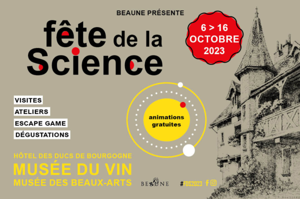 Beaune - Les musées fêtent les sciences et le vin du 6 au 16 octobre 