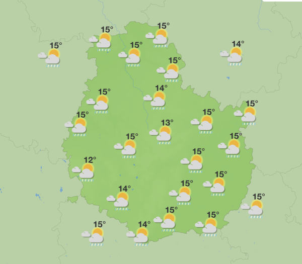 Météo Côte-d’Or – Une semaine automnale et fraîcheur