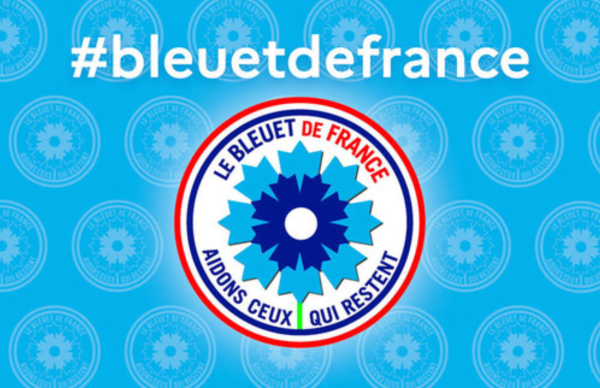 Campagne nationale d’appel aux dons pour le Bleuet de France du 8 au 13 novembre 2023