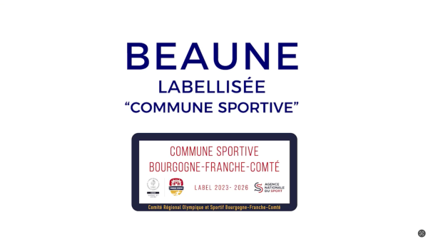 La Ville de Beaune labellisée « Commune Sportive »