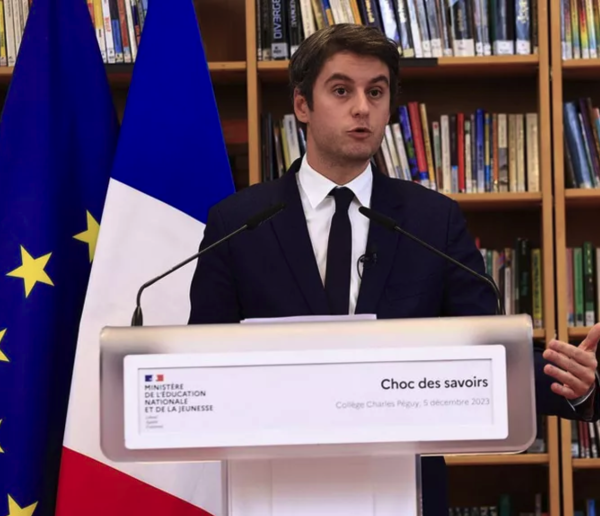 Education - Le plan de Gabriel Attal pour redresser le niveau des élèves