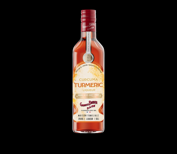 Dijon - Le liquoriste Gabriel Boudier lance une nouvelle création originale : « Curcuma Turmeric Liqueur »