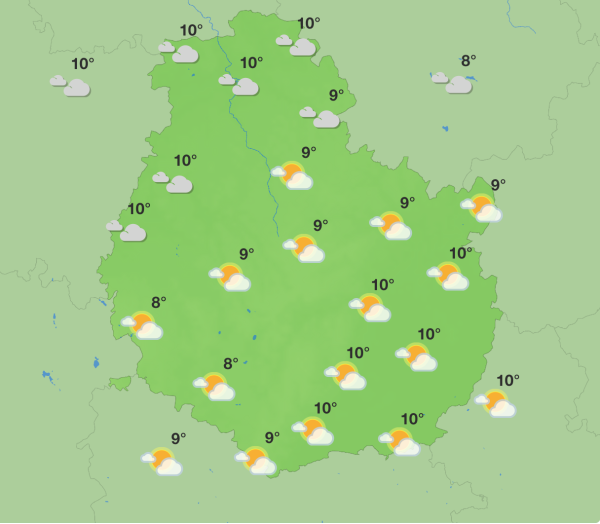 Météo en Côte-d’Or – Un Noël lumineux dans une semaine nuageuse