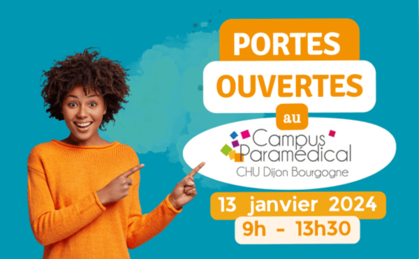 CHU Dijon-Bourgogne - Journée portes ouvertes au Campus Paramédical le samedi 13 janvier