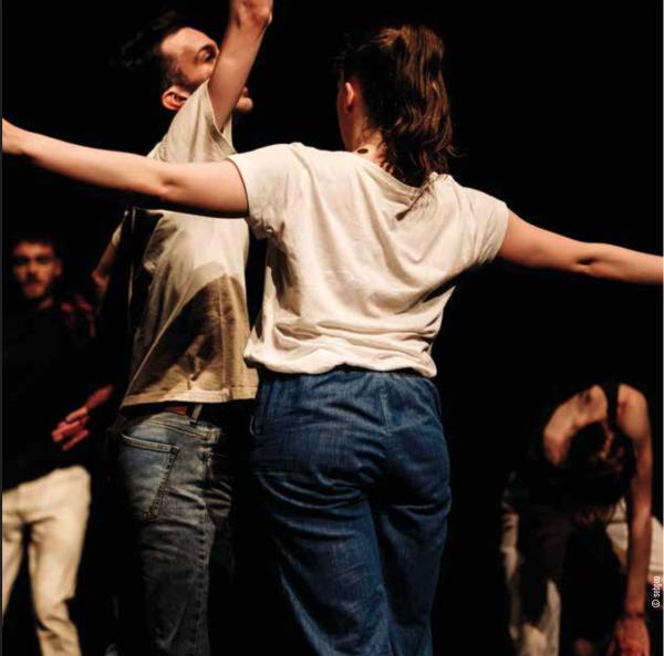 Théâtre de Beaune – De la danse avec « Sensible » de la compagnie Nahlo le mercredi 31 janvier