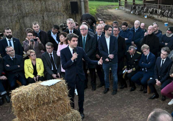 Colère des agriculteurs - Gabriel Attal promet « dix mesures de simplification immédiate »