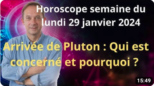 Horoscope de la semaine du lundi 29 janvier par Jean-Yves Espié